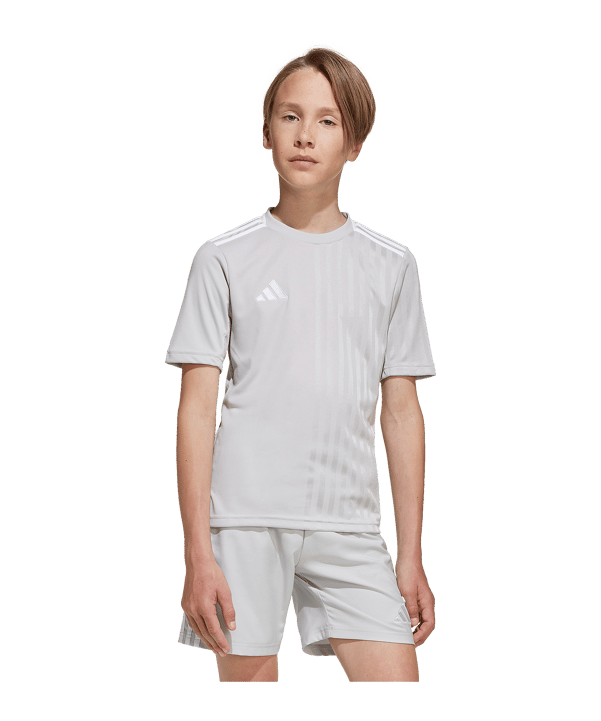 adidas Campeon 25 Trikot Kids Grau - grau