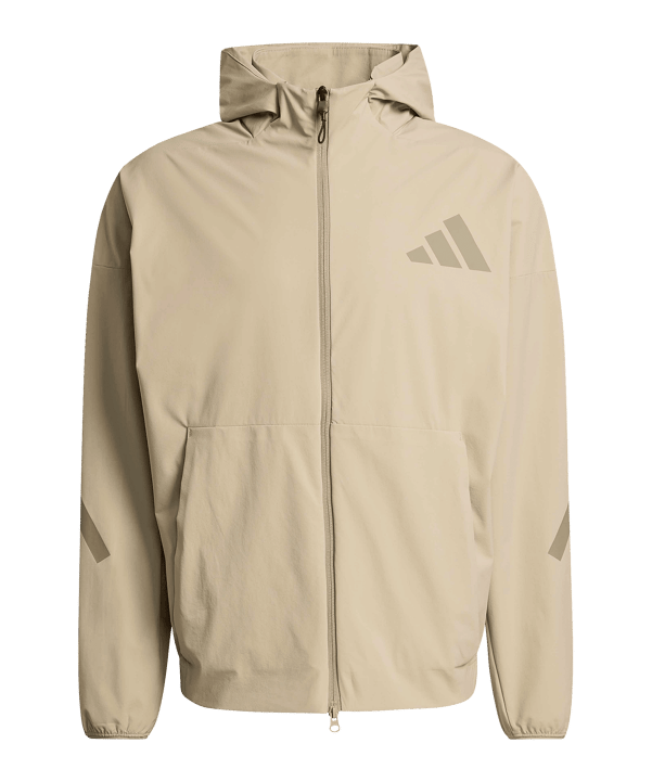adidas Z.N.E Woven Jacke Braun - braun