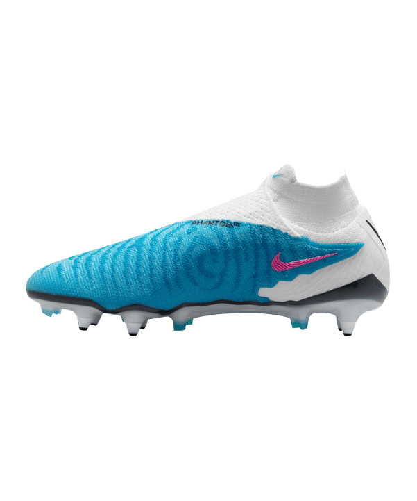 Nike Phantom GX Elite DF SG-Pro Blast Blau Weiss Pink F446 - blau