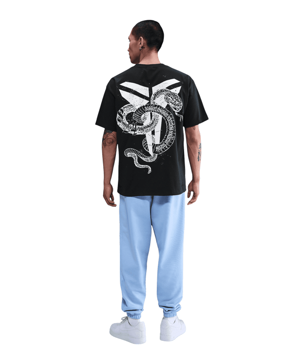 Nike KB M90 T-Shirt Schwarz F010 - schwarz
