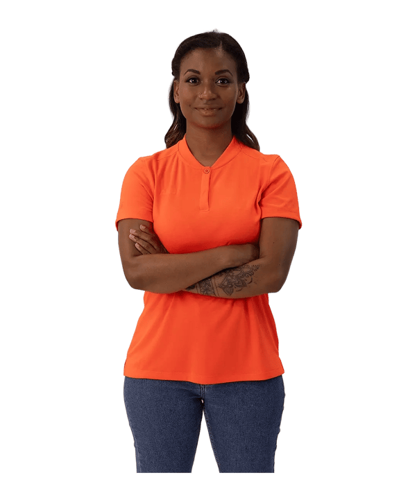 JAKO Prestige Poloshirt Damen Orange F18