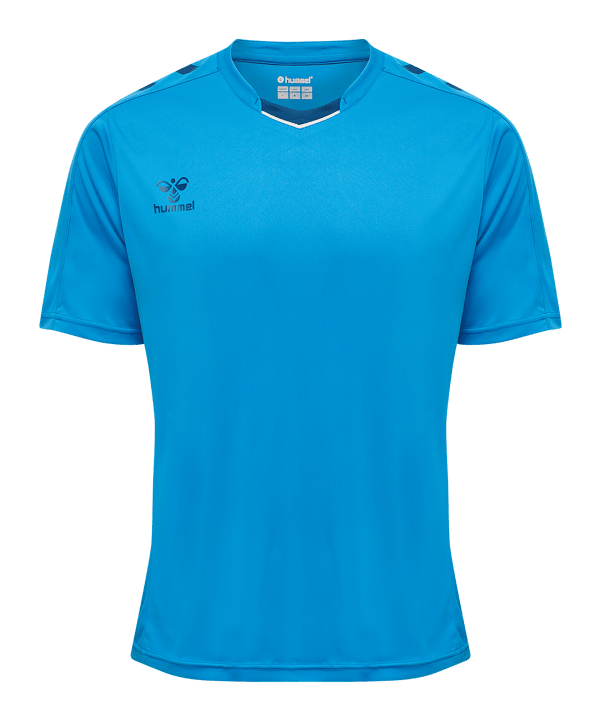 Hummel hmlCORE XK Poly Trikot Blau F8729 - blau