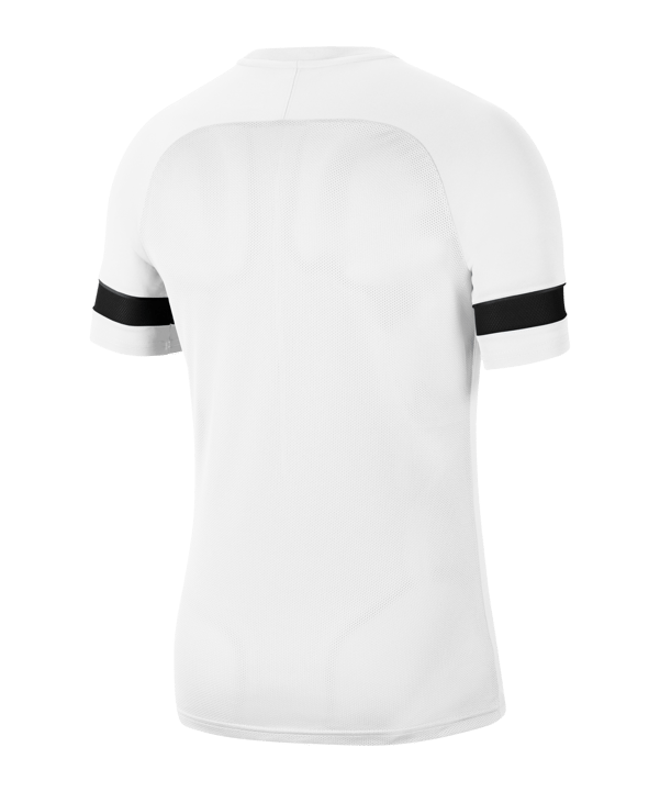 Nike Academy 21 T-Shirt Weiss Schwarz F100 - weiss
