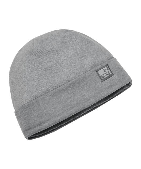 Under Armour CGI Fleece Mütze Grau F035 - grau