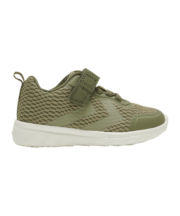 Hummel Actus ML Sneaker Kids Grün F6754 - gruen
