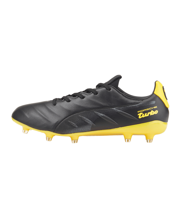 PUMA KING Platinum 21 Porsche Turbo FG/AG Schwarz Gelb F01 - schwarz