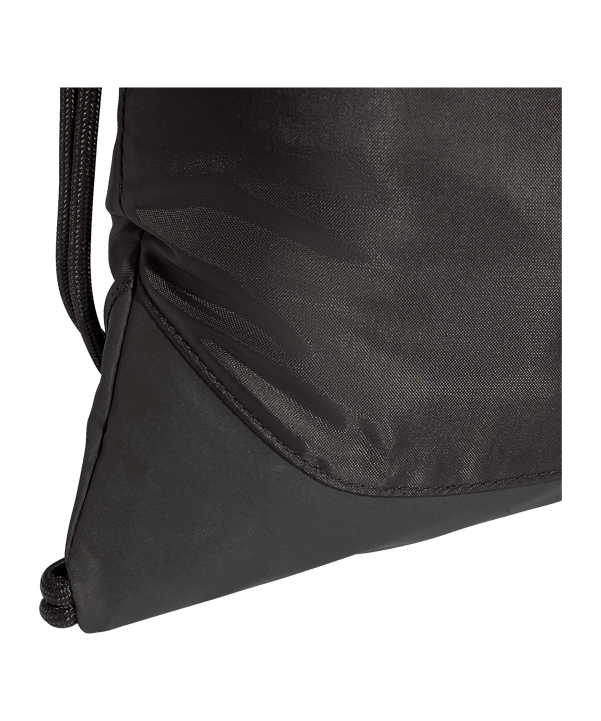 adidas Tiro Gymsack Schwarz - schwarz