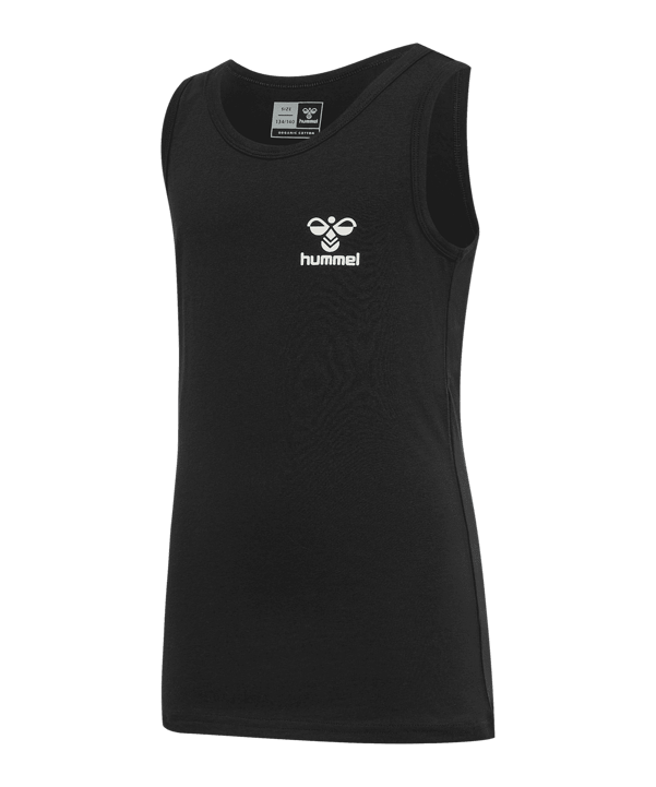 Hummel Nolan 2-Pack Tanktop Kids Schwarz F1009 - schwarz
