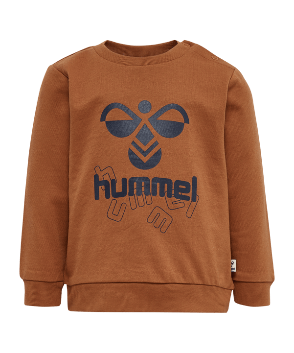Hummel hmlSPIRIT Sweatshirt Kids Braun F8004 - braun