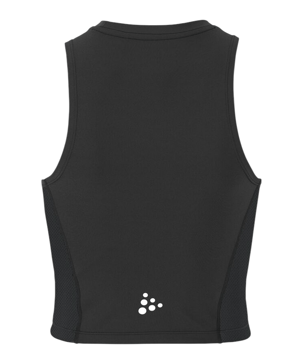 Craft Rush 2.0 Crop Tanktop donna nero F999000 - nero