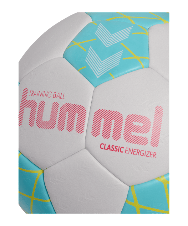 Hummel hmlCLASSIC Energizer Handball Trainingsball Weiss F9426 - weiss
