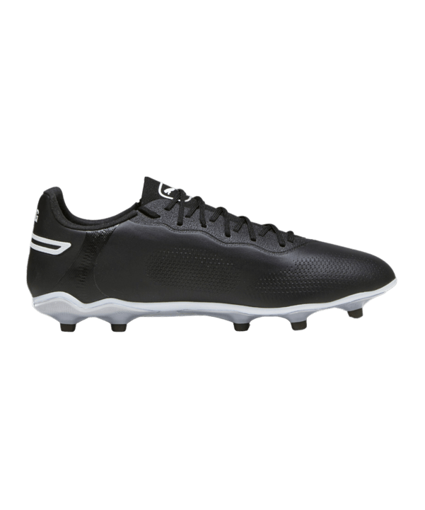 PUMA KING Pro FG/AG Eclipse Schwarz Weiss F01 - schwarz