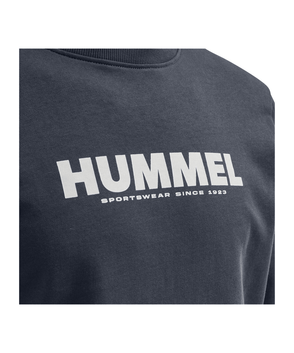 Hummel Legacy Sweatshirt Blau F7429 - blau