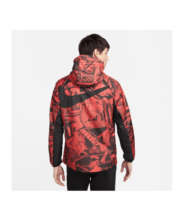 Nike Atletico Madrid Allwetterjacke Rot F611 - rot