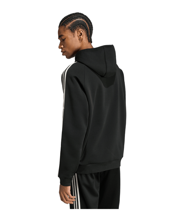 adidas Juventus Turin OG Hoody Schwarz - schwarz