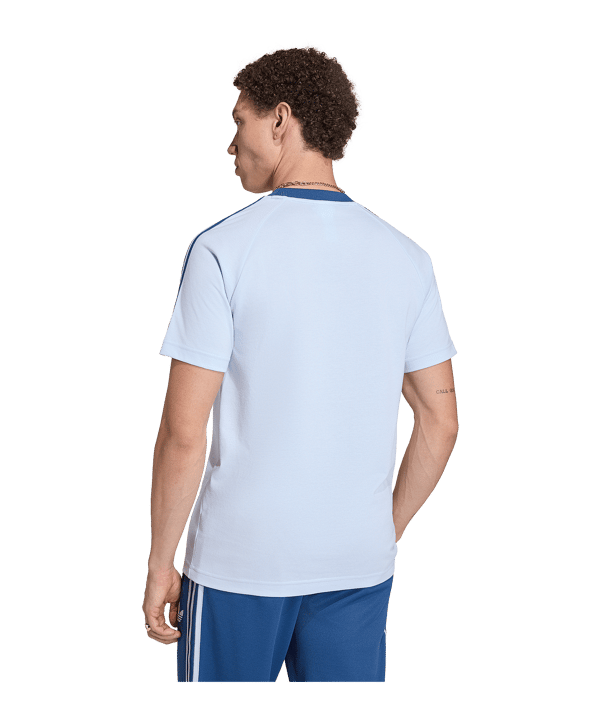 adidas FIGC Italien Originals T-Shirt Blau - blau