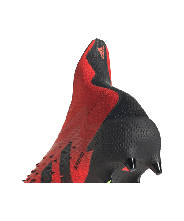 adidas Predator FREAK+ SG Meteorite Rot Schwarz - rot