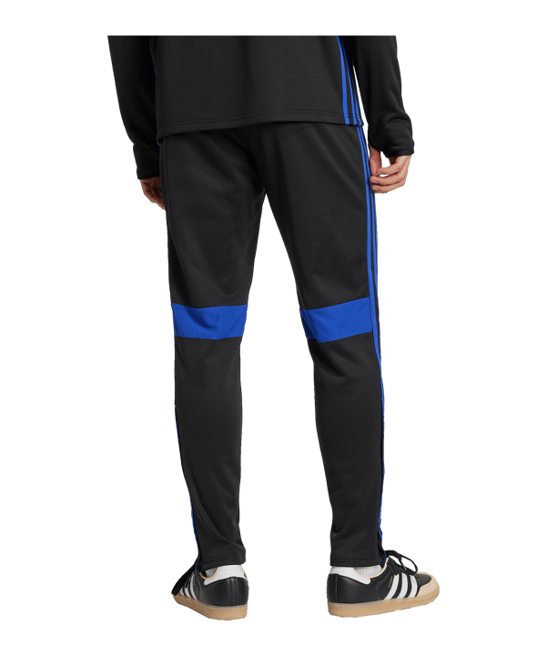 adidas Tiro25 Essentials Winterized Trainingshose Schwarz - schwarz