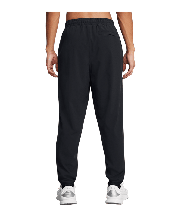 Under Armour Vibe Woven Jogginghose Schwarz F001 - schwarz