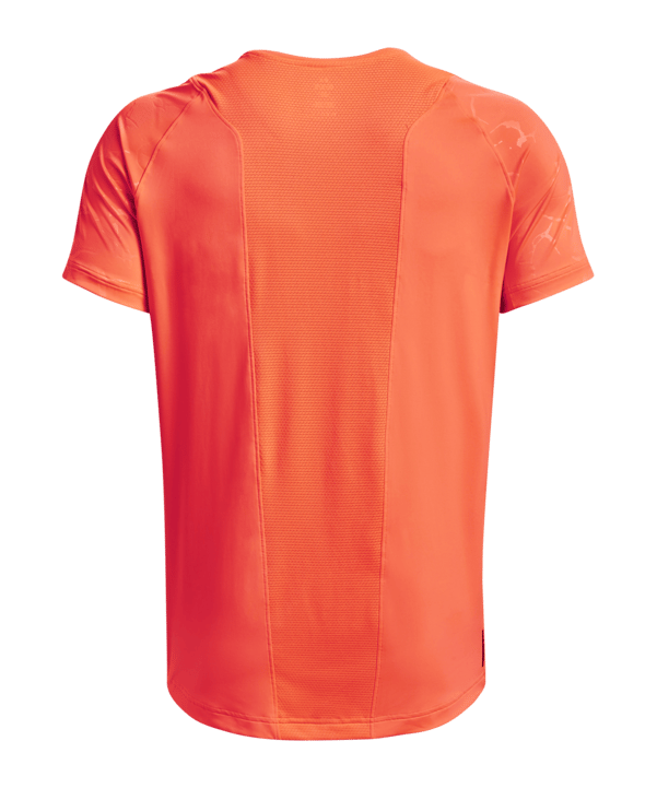 Under Armour Rush Emboss T-Shirt Orange F877 - orange