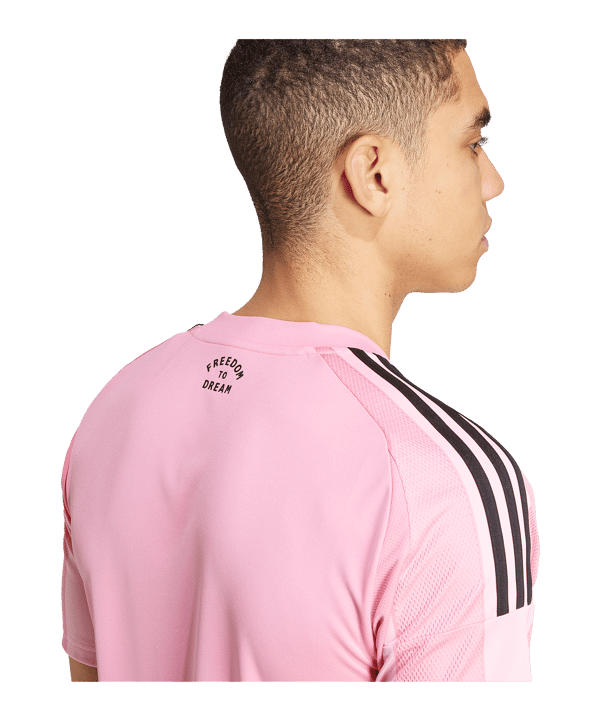 adidas Inter Miami Trikot Home 2025 Pink - rosa