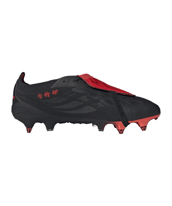 adidas Predator Elite SG Leather Tech Nero - nero