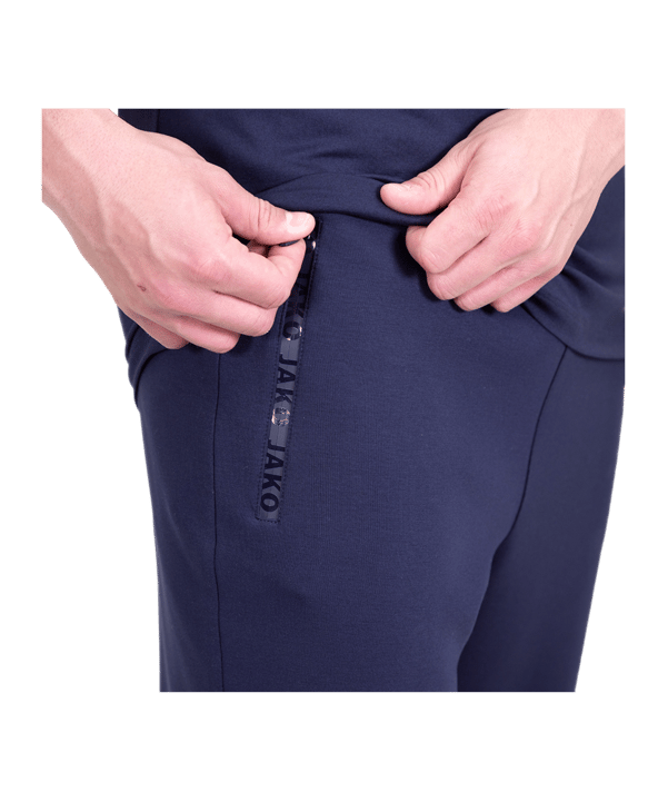 JAKO Pro Casual Jogginghose Blau F900 - blau