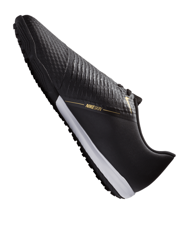 Nike Phantom Venom Academy TF Schwarz F077 - schwarz
