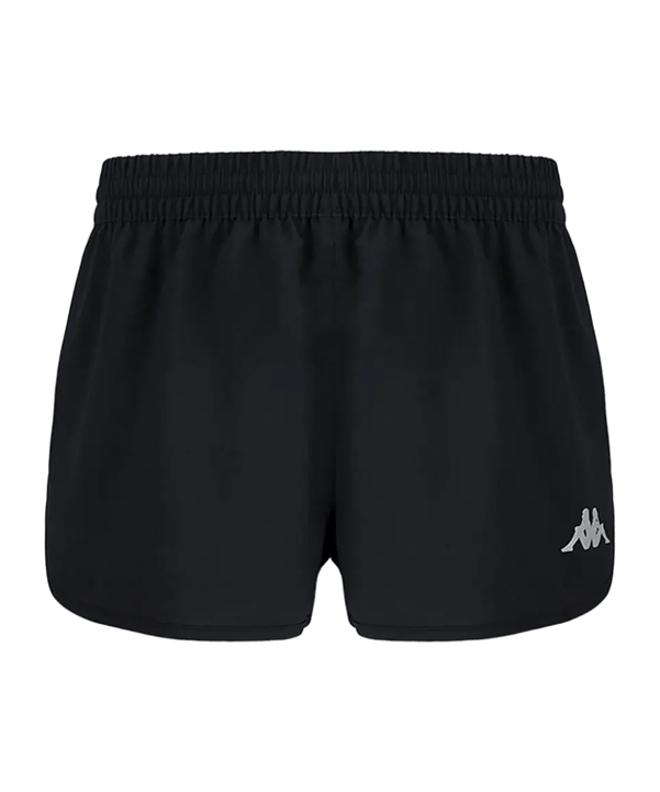 Kappa Falzess Short Schwarz - schwarz