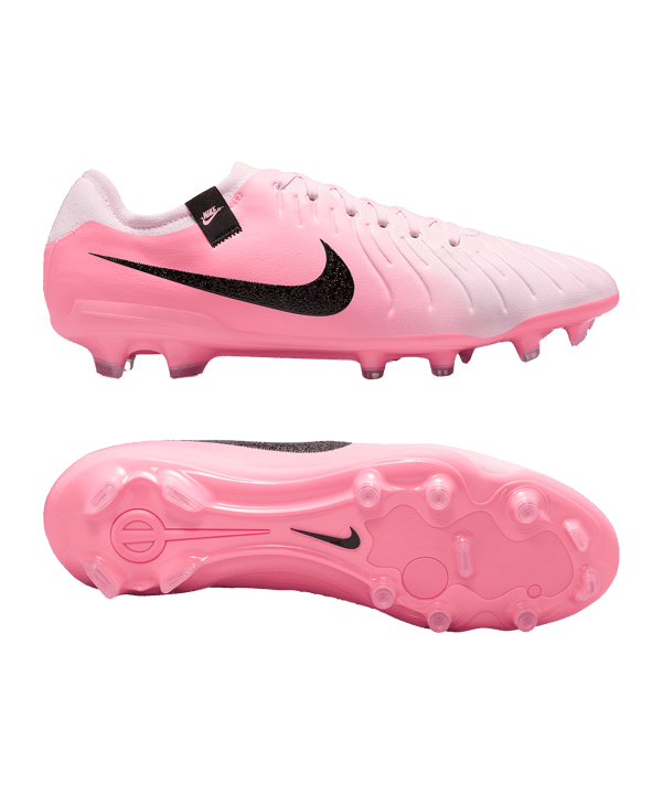 Nike Tiempo Legend X Pro FG Mad Brilliance Rot Schwarz F601 - rot