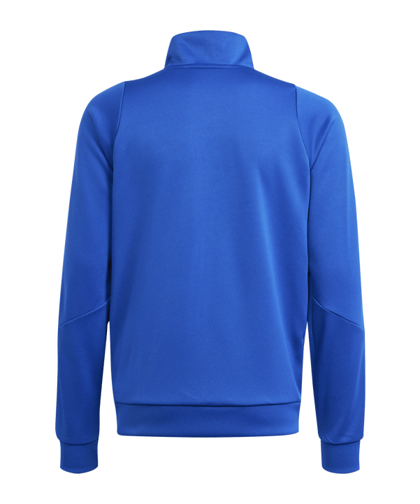 adidas Tiro 24 Trainingsjacke Kids Blau Weiss - blau