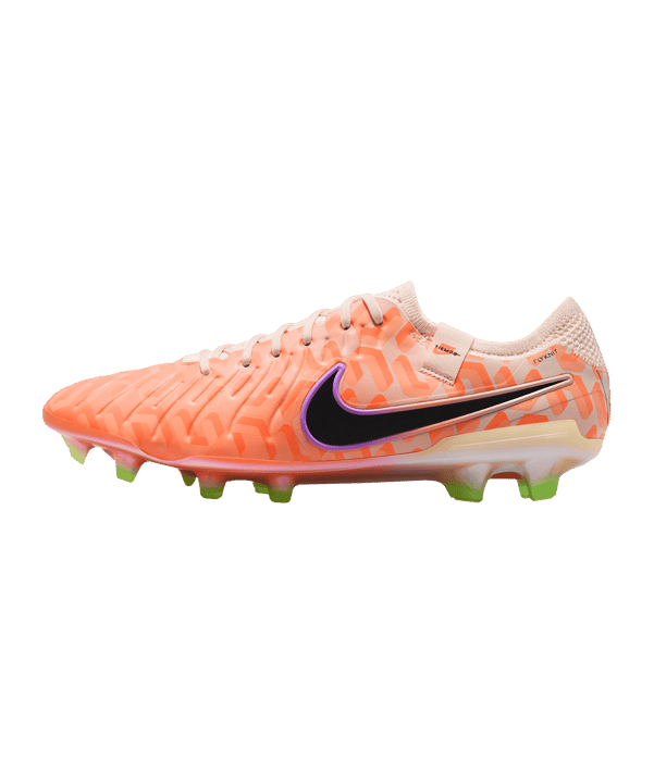 Nike Tiempo Legend X Elite FG United Orange Rosa Schwarz F800 - orange
