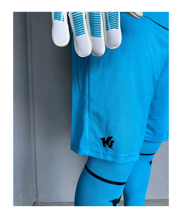 KEEPERsport Torwart Trikot Set Kids Blau F406 - blau