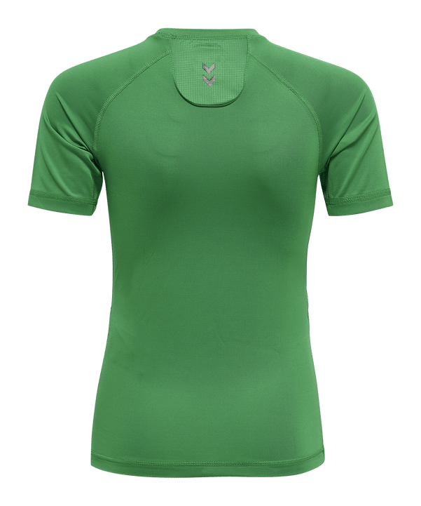 Hummel First Performance T-Shirt Kids Grün F6235 - gruen