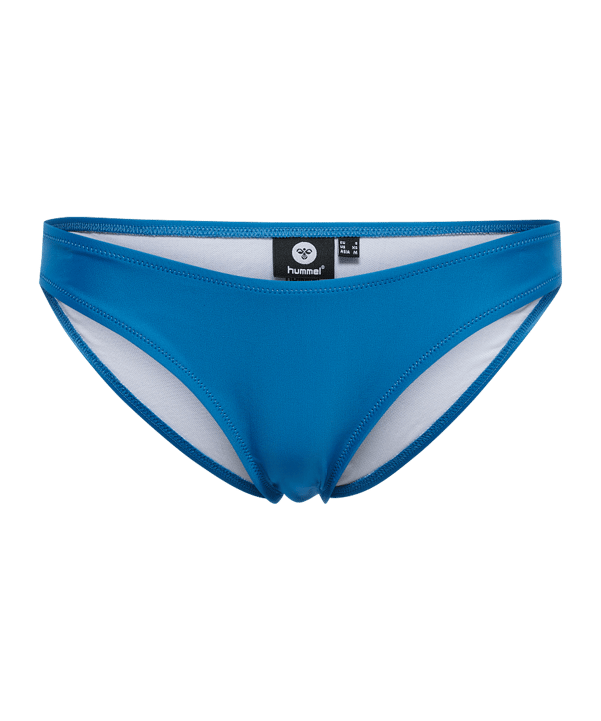 Hummel Ally Swim Tanga Badehose Damen Blau F7042 - blau
