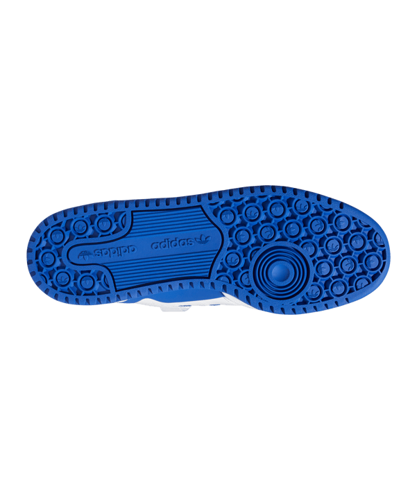 adidas Originals Forum Low Weiss Blau - weiss