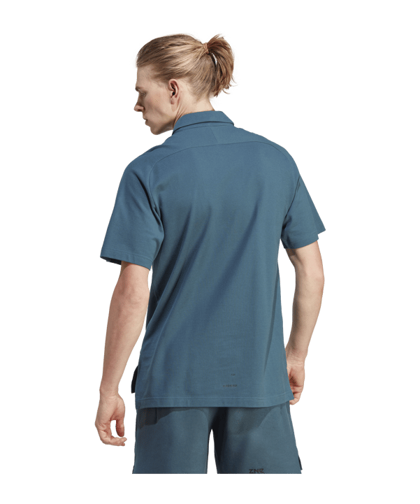 adidas Poloshirt Türkis - tuerkis