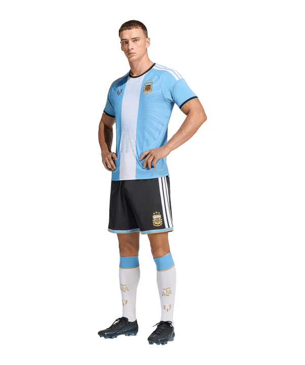adidas Argentina Messi Pantaloncini 2026 Nero - nero