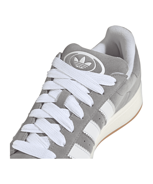 adidas Originals Campus 00s Grau Weiss - grau