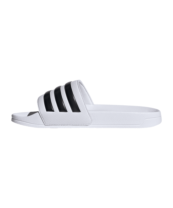 adidas Cloudfoam Adilette Shower Regular Weiss - weiss
