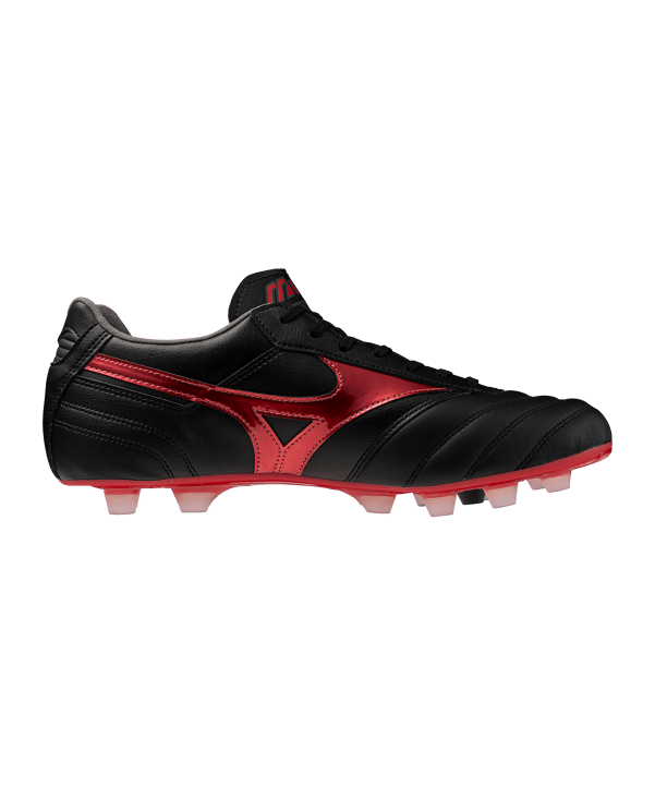 Mizuno Morelia II Pro FG Shadow Gem Schwarz F00 - schwarz