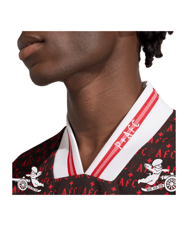 adidas FC Arsenal London Places+Faces Trikot Schwarz - schwarz
