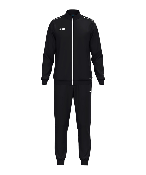 JAKO One Trainingsanzug Kids Schwarz F800 - schwarz