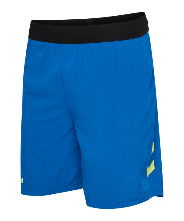 Hummel Blaze Pro Training Short Blau F8650 - blau