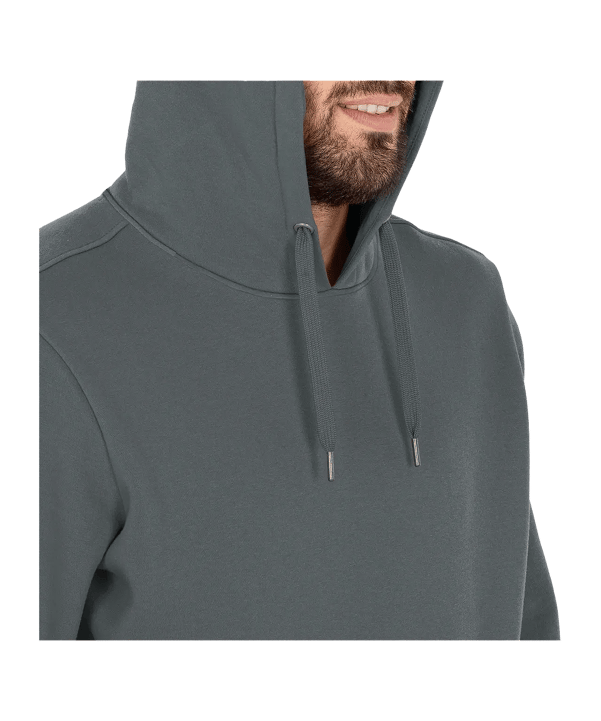 JAKO Sweatshirt Gris C840 - gris