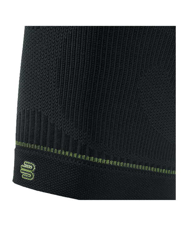 Bauerfeind SC Upper Leg Sleeve Schwarz - schwarz