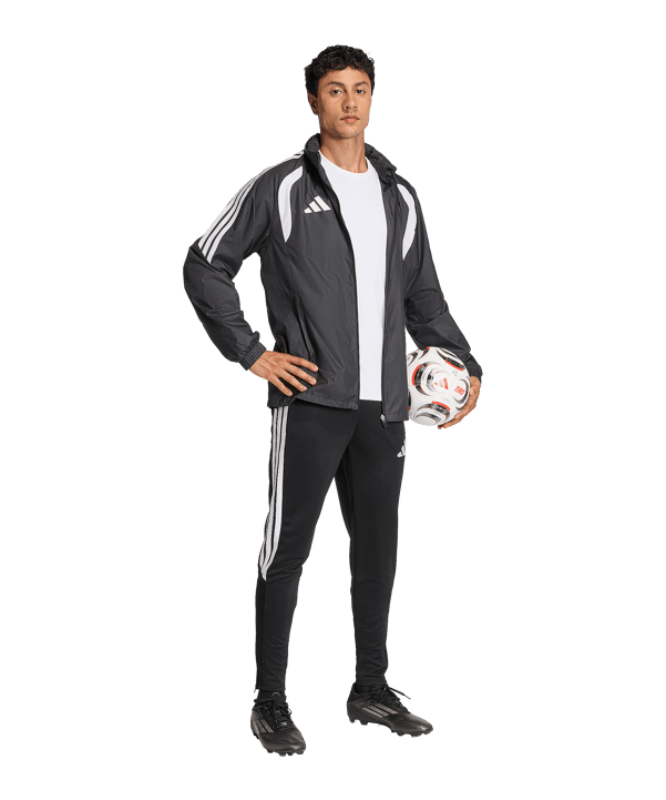 adidas Tiro 26 League Windjacke Schwarz - schwarz