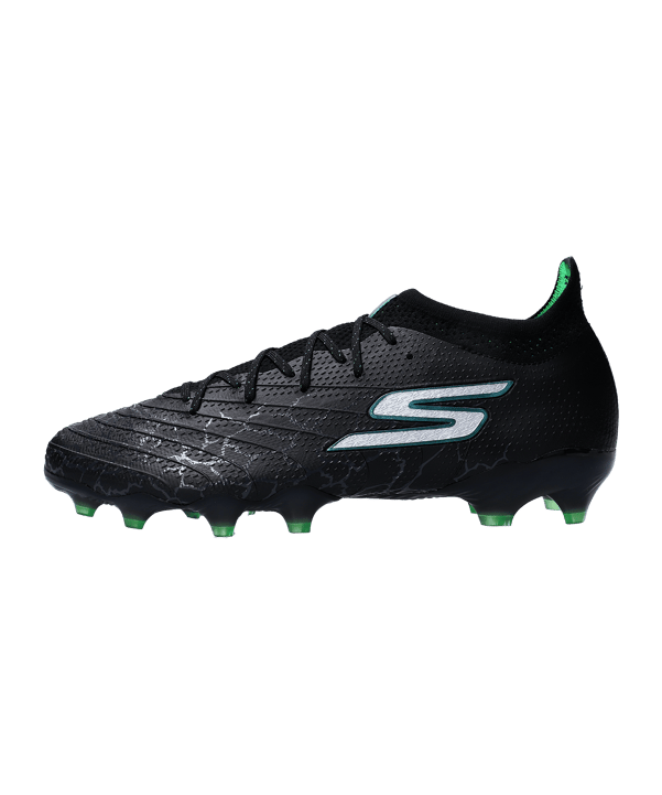 Skechers SKX 01 Low Elite FG Evergreen Schwarz FBKSL - schwarz