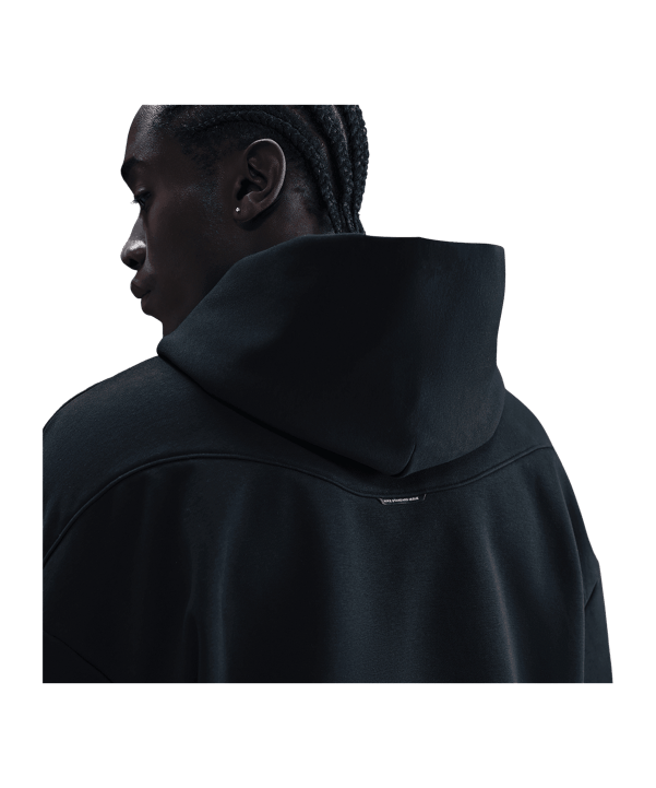 Nike Standard Issue Secondary Brushed Hoody Zwart K010 - zwart