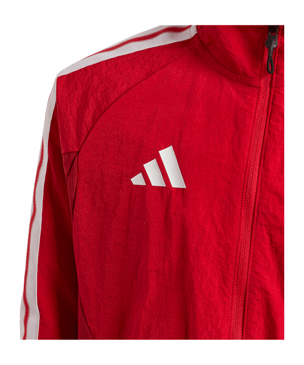 adidas FC Bayern München Anthem Jacke Kids Rot - rot